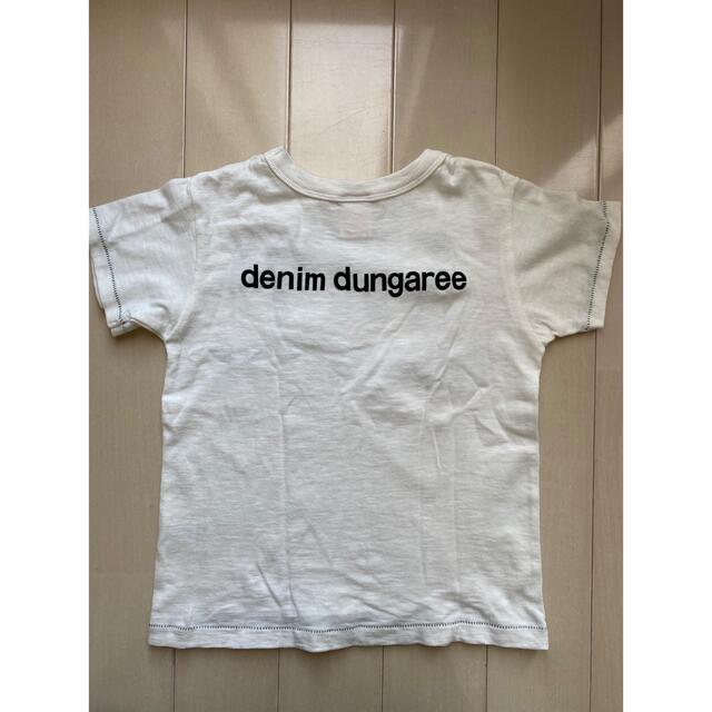 DENIM DUNGAREE(デニムダンガリー)のデニムアンドダンガリー　Tシャツ キッズ/ベビー/マタニティのキッズ服男の子用(90cm~)(Tシャツ/カットソー)の商品写真