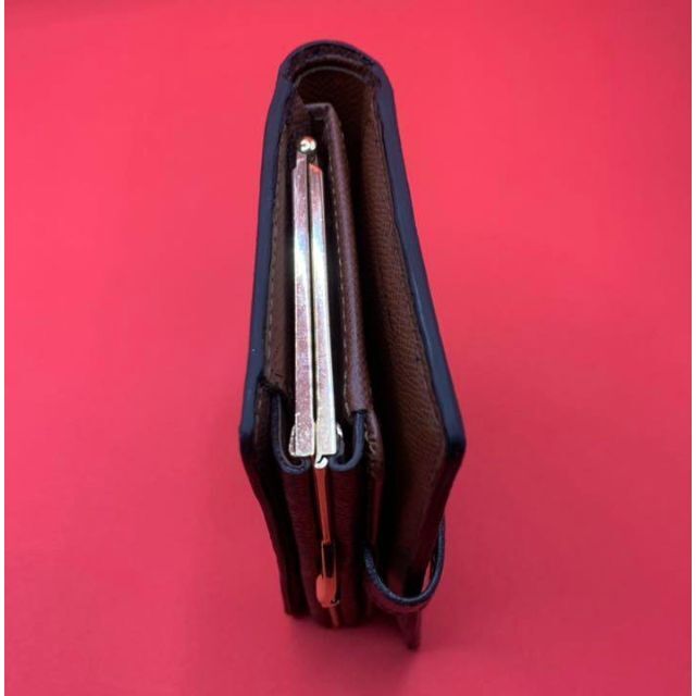 LOUIS VUITTON(ルイヴィトン)の美品　ルイヴィトン　ヴィエノワ　がま口　財布 レディースのファッション小物(財布)の商品写真
