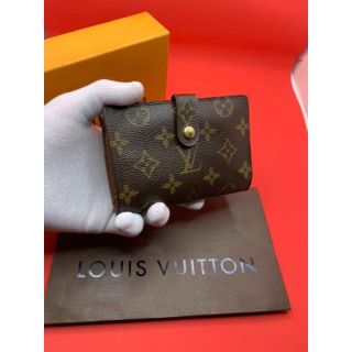 ルイヴィトン(LOUIS VUITTON)の美品　ルイヴィトン　ヴィエノワ　がま口　財布(財布)