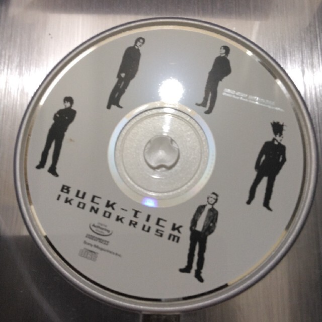 BUCK-TICK　CD写真集 エンタメ/ホビーのCD(ポップス/ロック(邦楽))の商品写真