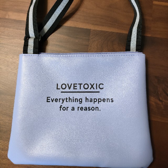 lovetoxic(ラブトキシック)のラブトキシックポシェット キッズ/ベビー/マタニティのこども用バッグ(ポシェット)の商品写真