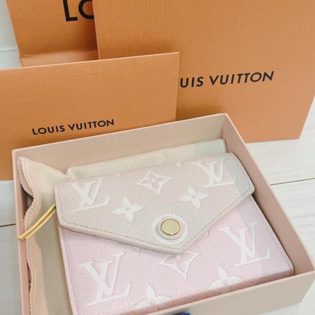 有名なブランド LOUIS VUITTON - 【限定品】ポルトフォイユ