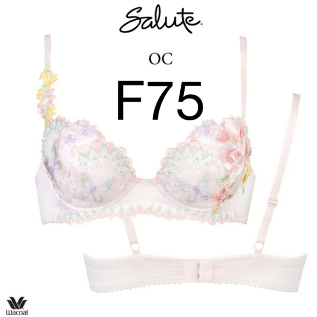 新品未使用タグ付き F75 サルート42G p-up salute