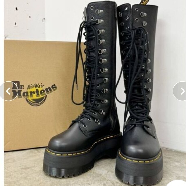 新品未使用☆ドクターマーチン(Dr.Martens)ロングブーツ