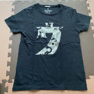 ジーユー(GU)の美品！GU 50周年 ウルトラマン Tシャツ S(Tシャツ/カットソー(半袖/袖なし))