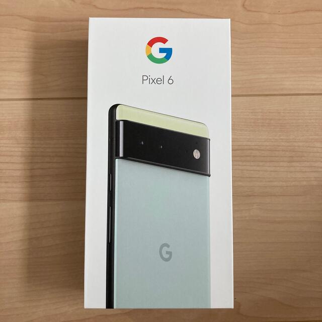 Google Pixel 6スマホ/家電/カメラ