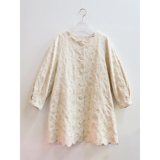 ハニーミーハニー HONEY MI HONEY Heart Embroidery Blouse/ハートエン