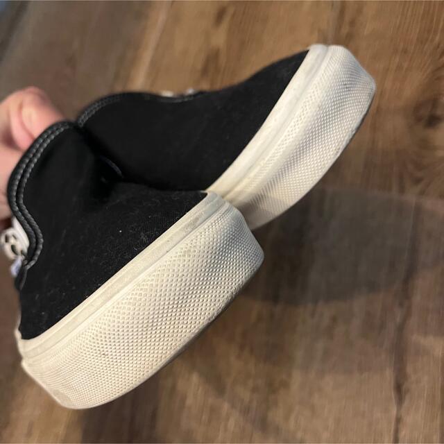 VANS(ヴァンズ)のVANS チェッカー スリッポン 日本未発売モデル レディースの靴/シューズ(スニーカー)の商品写真