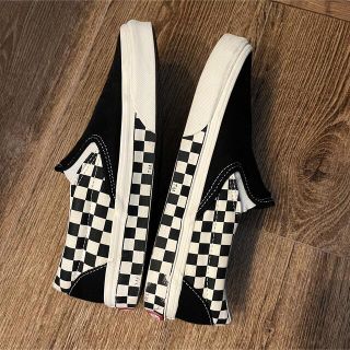 ヴァンズ(VANS)のVANS チェッカー スリッポン 日本未発売モデル(スニーカー)