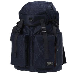 希少モデル PORTER メンズ バッグパック リュック グレー A4収納