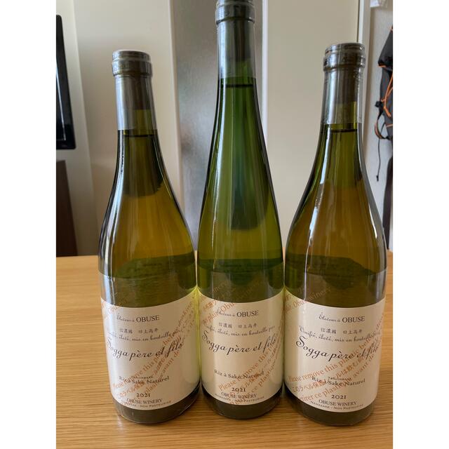 小布施ワイナリー 日本酒3本セット 小布施ワイナリー 日本酒3本セット