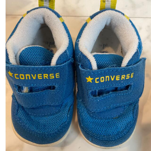 CONVERSE(コンバース)のベビー　スニーカー12cm ファーストシューズ キッズ/ベビー/マタニティのベビー靴/シューズ(~14cm)(スニーカー)の商品写真