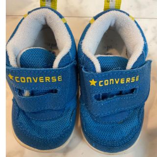 コンバース(CONVERSE)のベビー　スニーカー12cm ファーストシューズ(スニーカー)