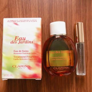 クラランス(CLARINS)の【匿名・送料込】クラランス オードジャルダン(香水(女性用))