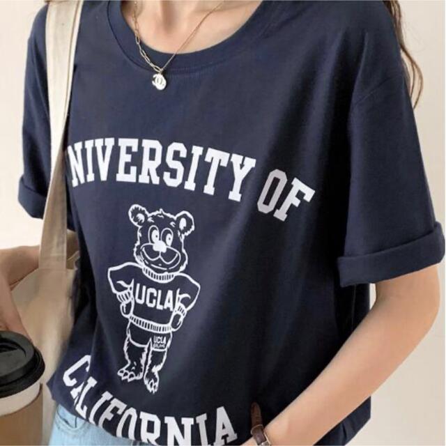 UCLA 半袖Tシャツ リンクコーデ-