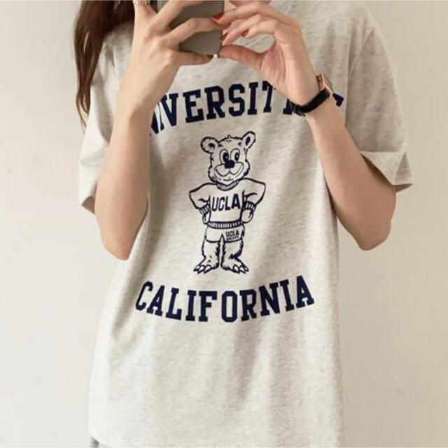 UCLA Tシャツ 半袖 親子コーデ