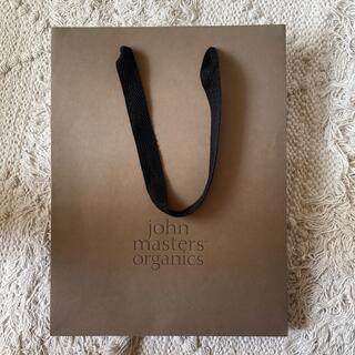ジョンマスターオーガニック(John Masters Organics)のjohn masters organics 紙袋(ショップ袋)