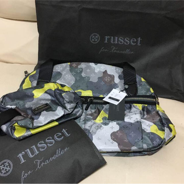 Russet(ラシット)のユノポム様専用 レディースのバッグ(ハンドバッグ)の商品写真