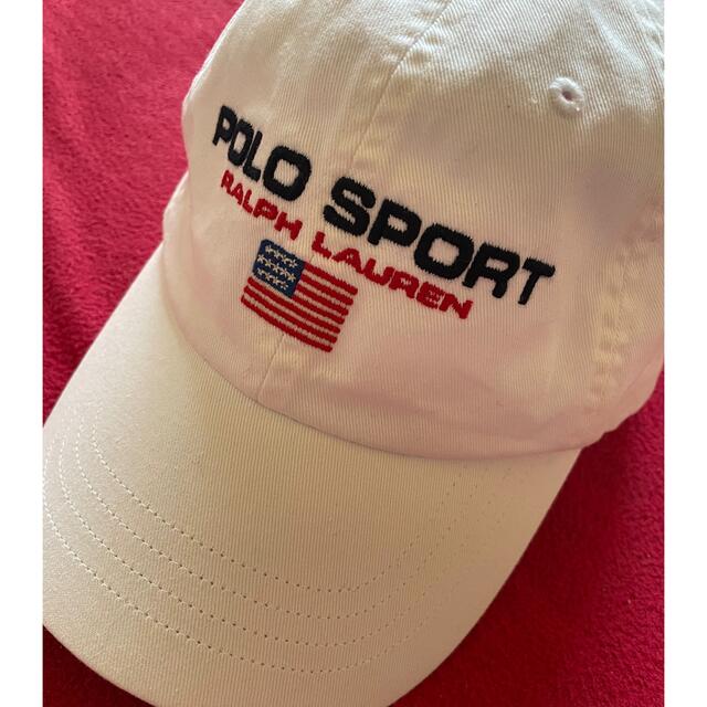 POLO RALPH LAUREN(ポロラルフローレン)のラルフローレン　POLOSPORT キャップ　帽子【2021ss.新古品】 メンズの帽子(キャップ)の商品写真