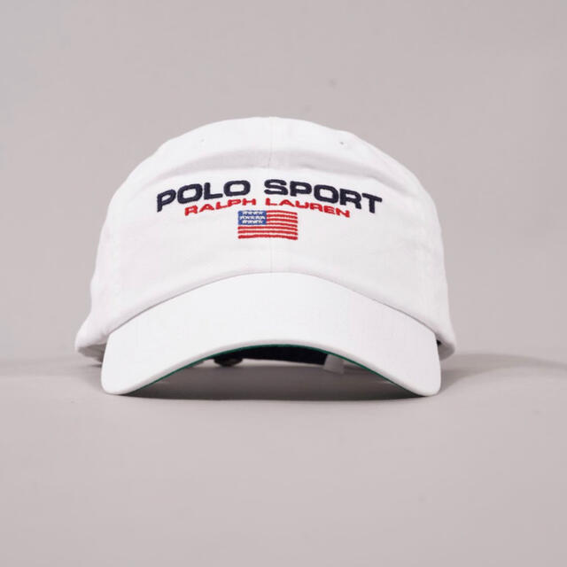 POLO RALPH LAUREN(ポロラルフローレン)のラルフローレン　POLOSPORT キャップ　帽子【2021ss.新古品】 メンズの帽子(キャップ)の商品写真