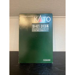 カトー(KATO`)のKATO  313系0番台＋300番台 6両　Nゲージ(鉄道模型)