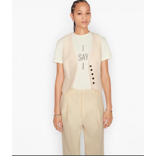 新品！Dior 新作21AW“I say I”モチーフ Tシャツ リュクス