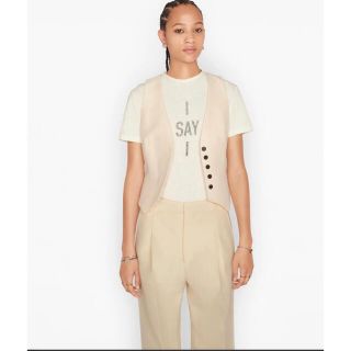 クリスチャンディオール(Christian Dior)の新品！Dior 新作21AW“I say I”モチーフ Tシャツ リュクス(Tシャツ(半袖/袖なし))