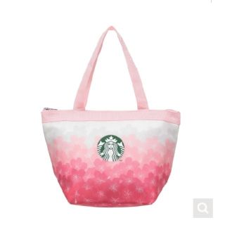 スターバックスコーヒー(Starbucks Coffee)のスターバックス SAKURA2022 保冷トートバッグ(弁当用品)