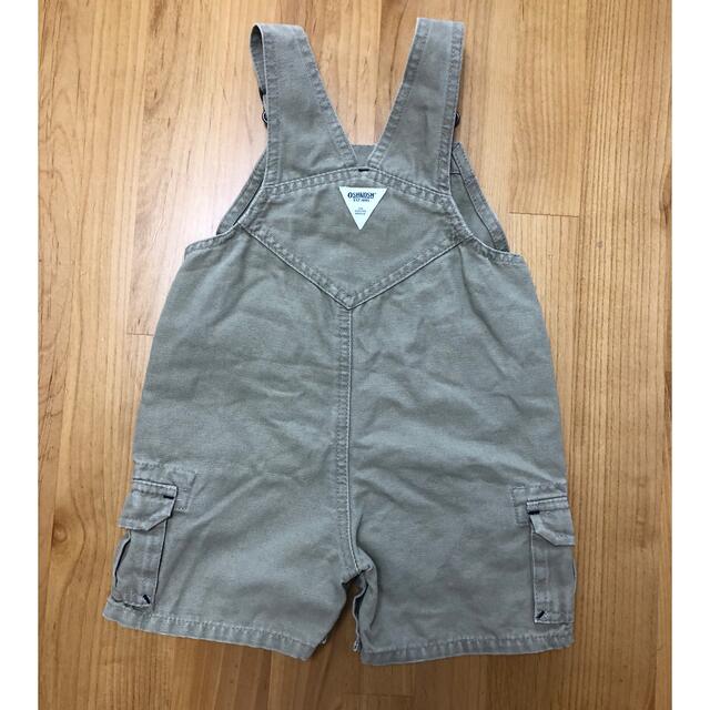 OshKosh(オシュコシュ)のOSHKOSHのオーバーオール キッズ/ベビー/マタニティのベビー服(~85cm)(パンツ)の商品写真