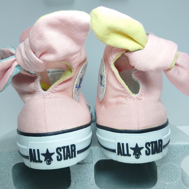 CONVERSE(コンバース)の23.5cm【CONVERSE ALLSTAR】コンバース オールスター リボン レディースの靴/シューズ(スニーカー)の商品写真