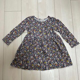 エイチアンドエム(H&M)の小花柄ワンピース(ワンピース)