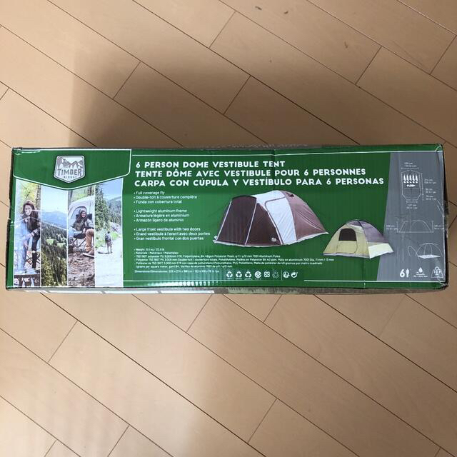 timber ridge テント 6人用 timber ridge テント 6人用
