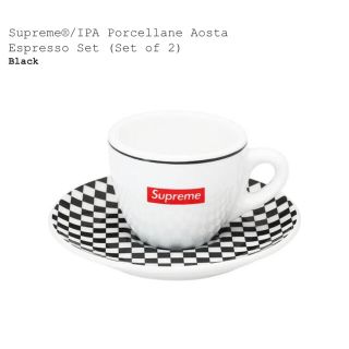 シュプリーム(Supreme)のSupreme®/IPA Porcellane Aosta Espresso (グラス/カップ)