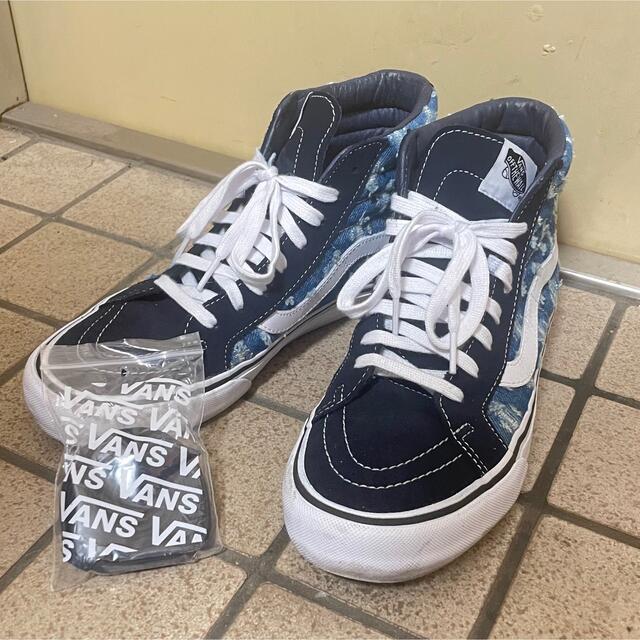 Supreme(シュプリーム)のVANS Supreme Sk8-Hi 27.5cm メンズの靴/シューズ(スニーカー)の商品写真