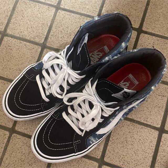 Supreme(シュプリーム)のVANS Supreme Sk8-Hi 27.5cm メンズの靴/シューズ(スニーカー)の商品写真