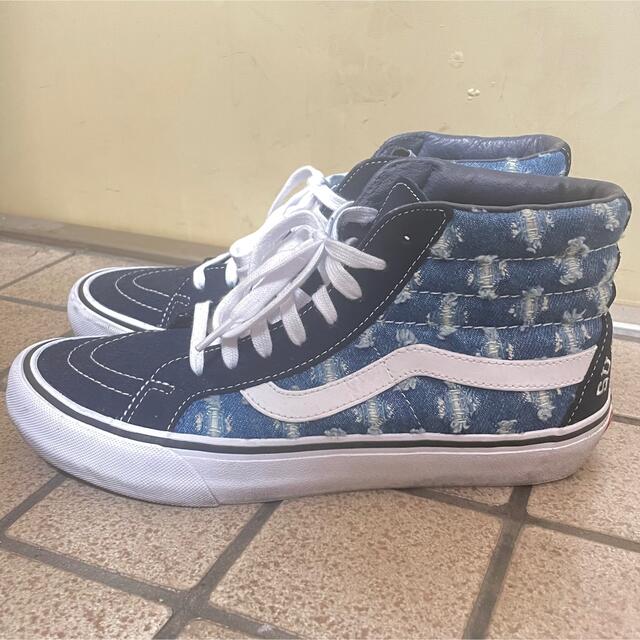 Supreme(シュプリーム)のVANS Supreme Sk8-Hi 27.5cm メンズの靴/シューズ(スニーカー)の商品写真