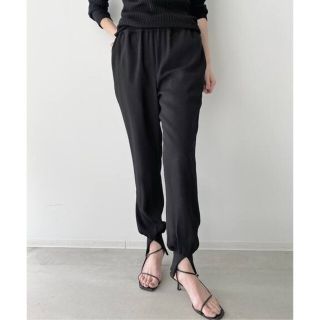 アパルトモンドゥーズィエムクラス(L'Appartement DEUXIEME CLASSE)の【Col Pierrot /コル ピエロ】Rib Pants◇36(その他)