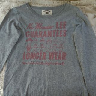 リー(Lee)のLee 長袖Tシャツ　Mサイズ　綿100(Tシャツ(長袖/七分))