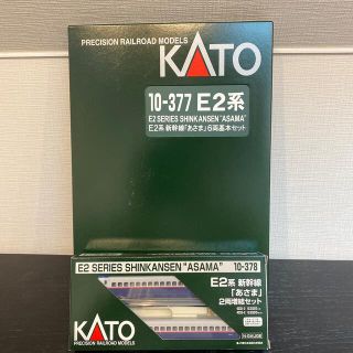 カトー(KATO`)のKATO E2系　新幹線　あさま　8両　Nゲージ(鉄道模型)