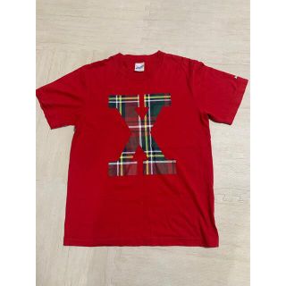 エクストララージ(XLARGE)のX-LARGE エクストララージ  Tシャツ　レッド(Tシャツ/カットソー(半袖/袖なし))