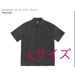 シュプリーム(Supreme)の22ss Supreme Leopard Silk S/S Shirt(シャツ)