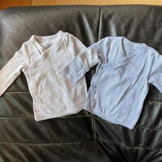 エイチアンドエム(H&M)のH&M 短肌着　2枚　未使用(肌着/下着)