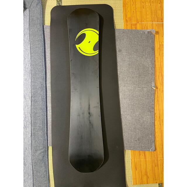 011 Atistic FLAT KING 152cm 08/09 1