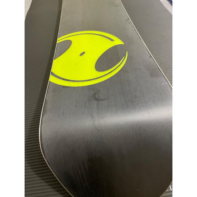 011 Atistic FLAT KING 152cm 08/09 2