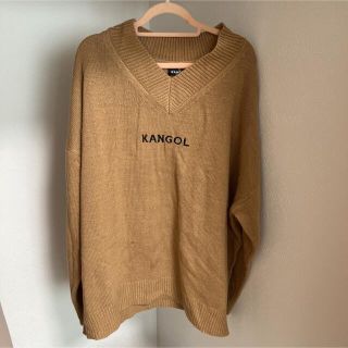 カンゴール(KANGOL)のKANGOL カンゴール　セーター　フリーサイズ(ニット/セーター)