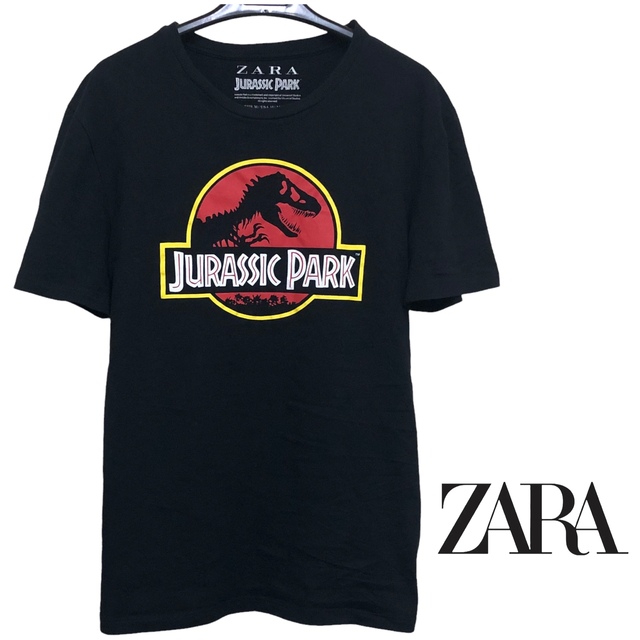 ZARA(ザラ)のZARA ジュラシックパーク メンズのトップス(Tシャツ/カットソー(半袖/袖なし))の商品写真