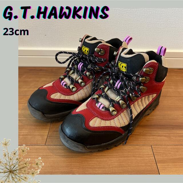 HAWKINS ホーキンス トレッキングシューズ 23cmの通販 by ラナのおしゃれスタイル｜ジーティー ホーキンスならラクマ