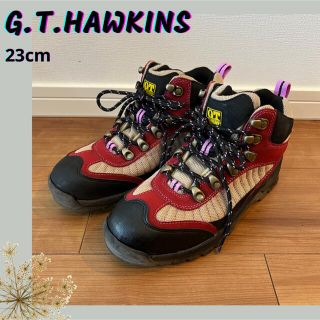 ジーティーホーキンス(G.T. HAWKINS)の★良品★G.T.HAWKINS ホーキンス トレッキングシューズ 23cm(その他)