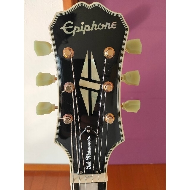 Epiphone(エピフォン)のEpiphone TAK Matsumoto DC custom 楽器のギター(エレキギター)の商品写真