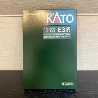 カトー(KATO`)のKATO E3系1000番台　山形新幹線　つばさ　7両(鉄道模型)